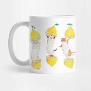 Dokidoki Lemon Nyanco Mug